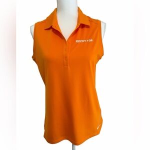 Nike Women's Orange Tank Top